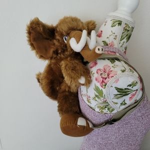 💵Sold!💵 Mammoth Plush Backpack